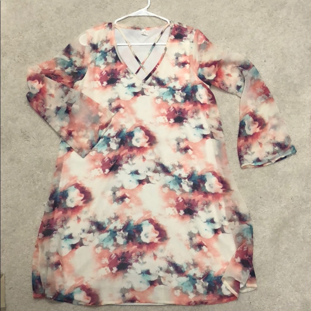 Pinkblush dress